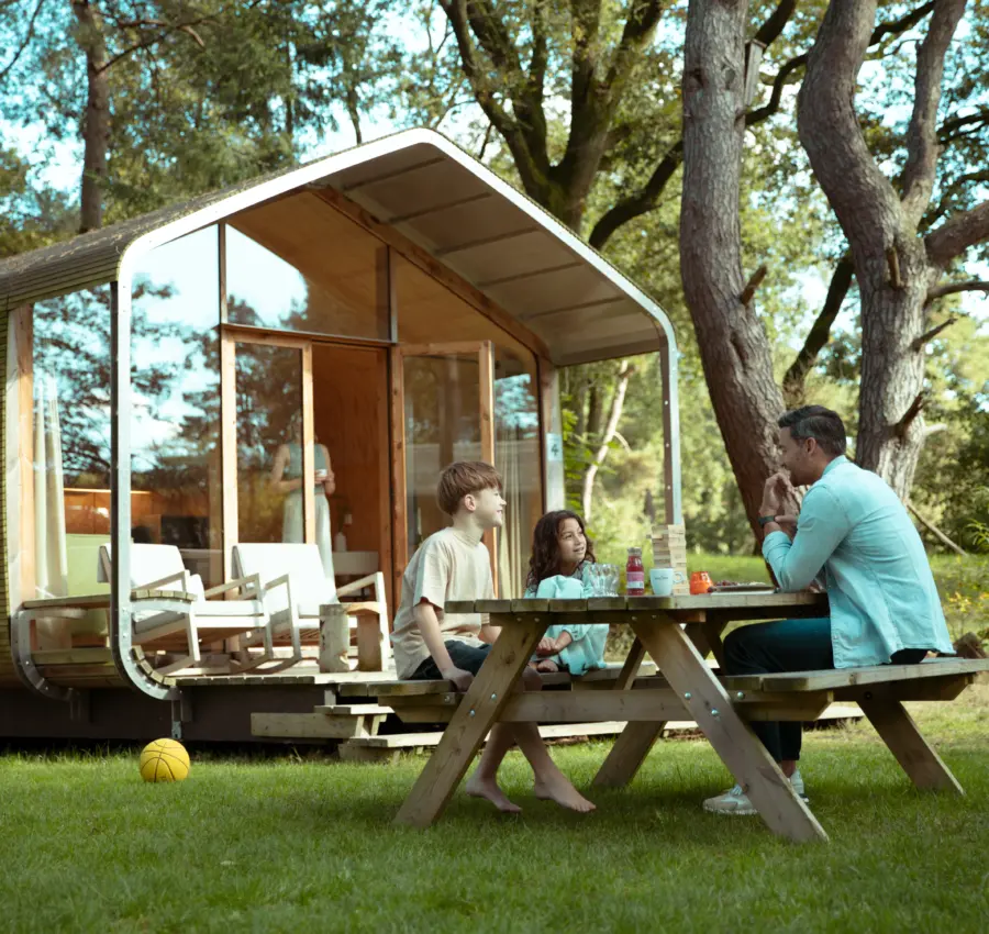 Holland Campings Ferienpark Beerze Bulten Unterkunft 2
