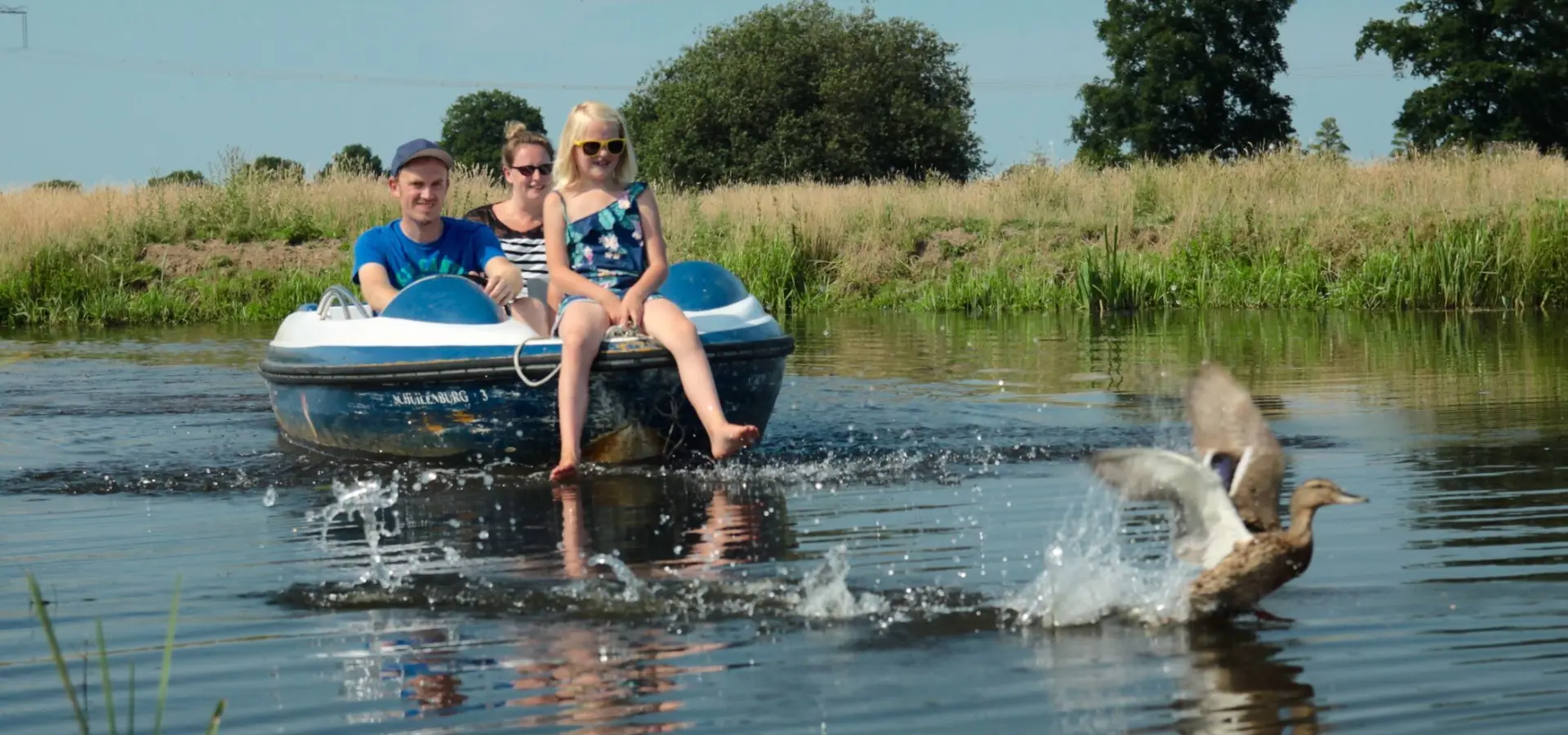 Op de regge varen