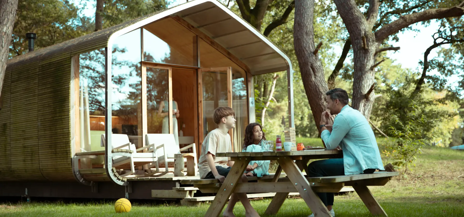 Holland Campings Ferienpark Beerze Bulten Unterkunft 2
