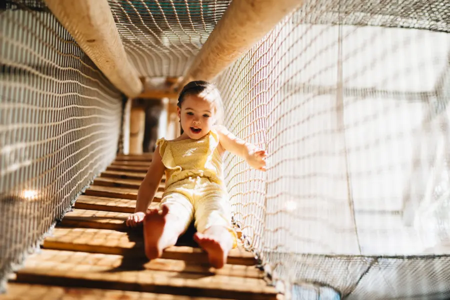 Holland Campings Ferienpark Beerze Bulten Indoor Spielplatz 2