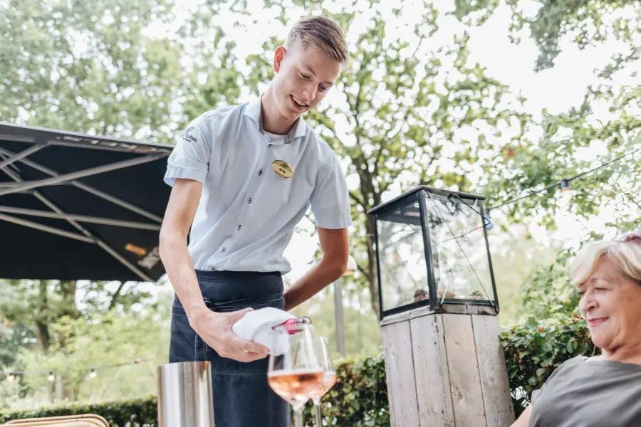 Holland Campings Ferienpark Beerze Bulten Terrasse 3