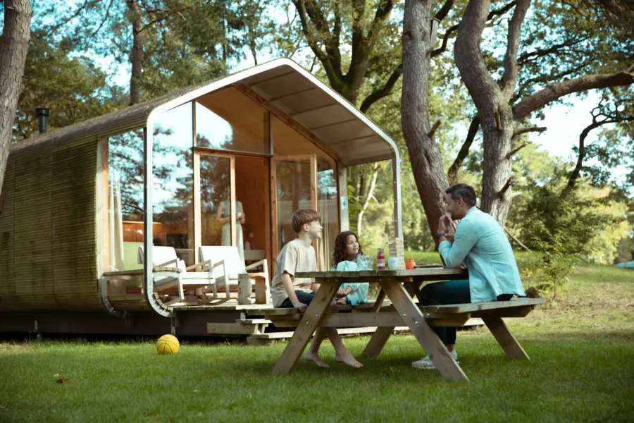 Holland Campings Ferienpark Beerze Bulten Unterkunft 2