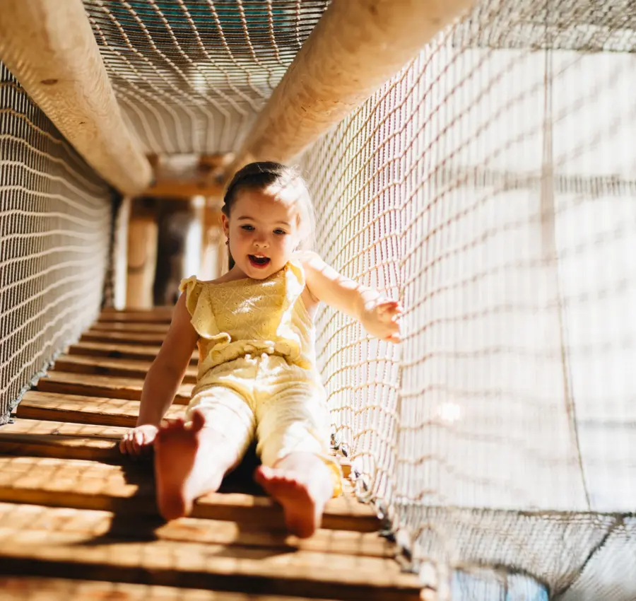 Holland Campings Ferienpark Beerze Bulten Indoor Spielplatz 2