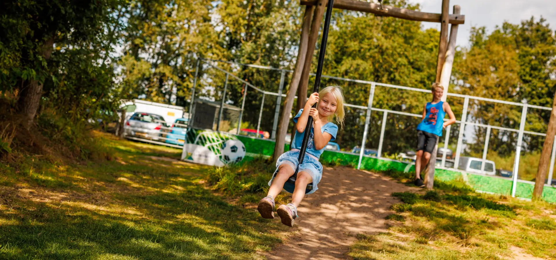 Holland Camping Ferienpark De Luttenberg Spielplatz 2