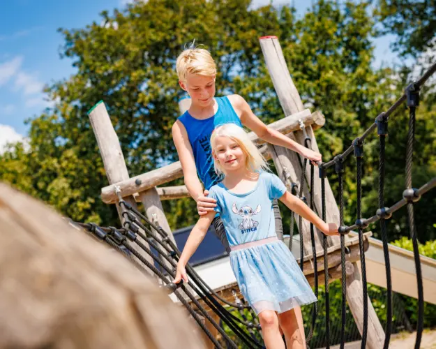 Holland Camping Ferienpark De Luttenberg Spielplatz 3
