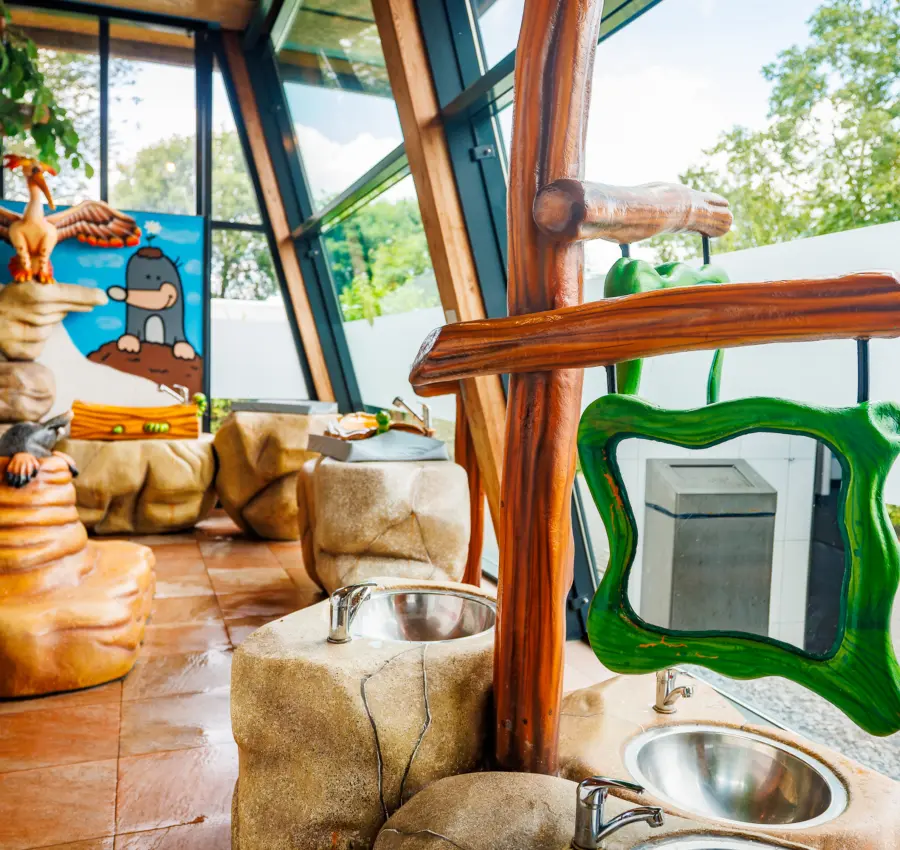 Holland Camping Ferienpark De Luttenberg Kindersanitär