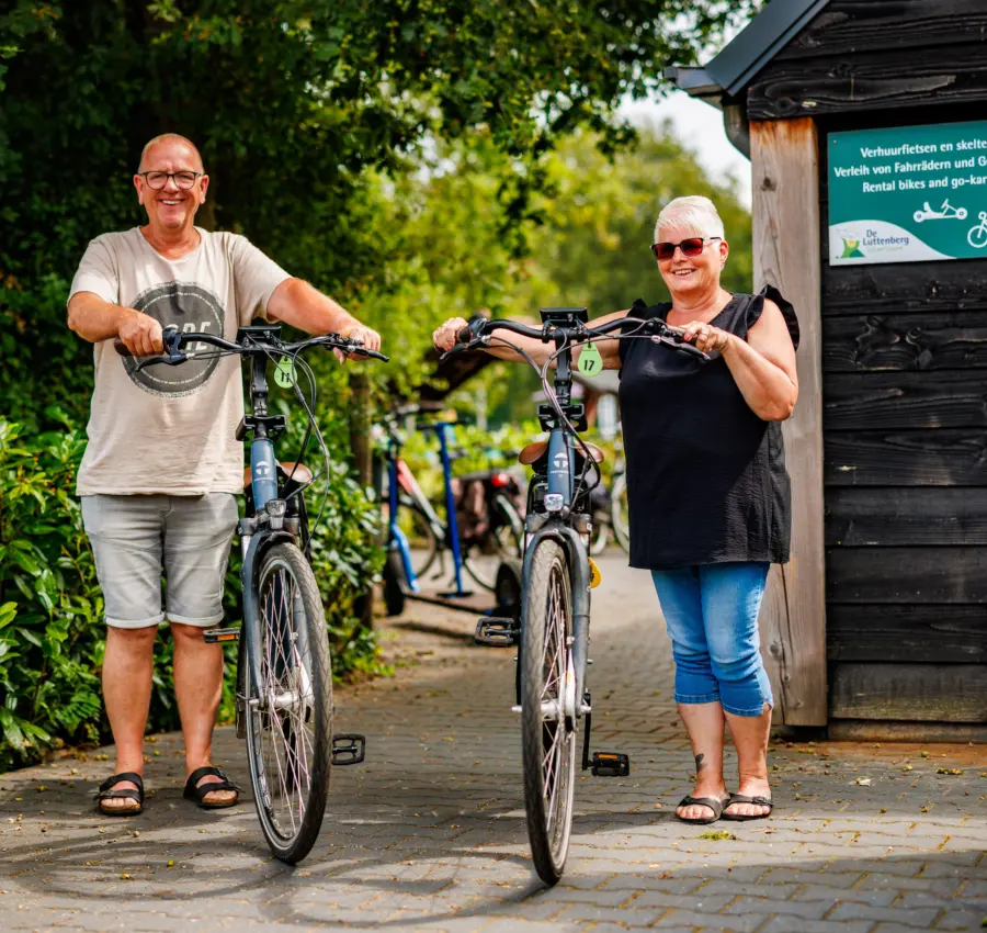 Holland Camping Ferienpark De Luttenberg Radfahren 1