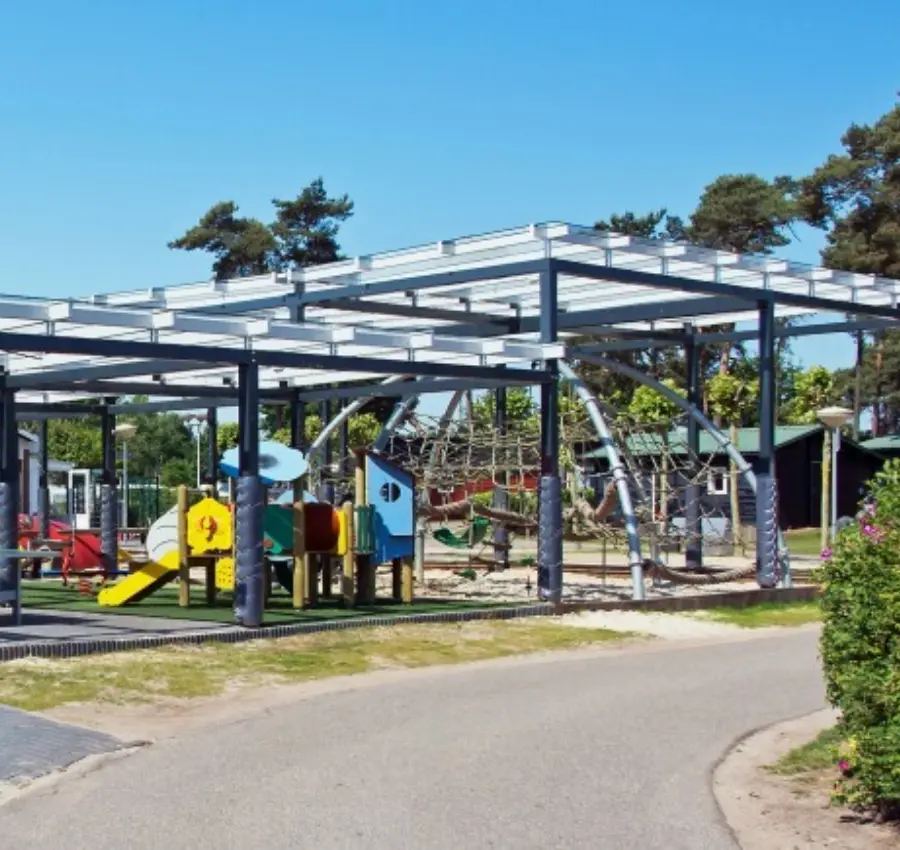 Holland Campings Ferienpark De Molenhof Indoorspielplatz