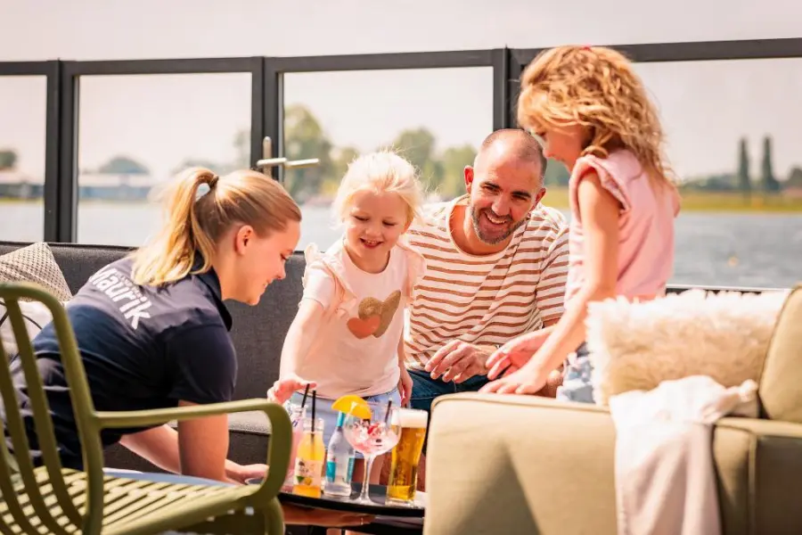 Holland Campings Ferienpark Eilandv Maurik Family Center Mauk 4