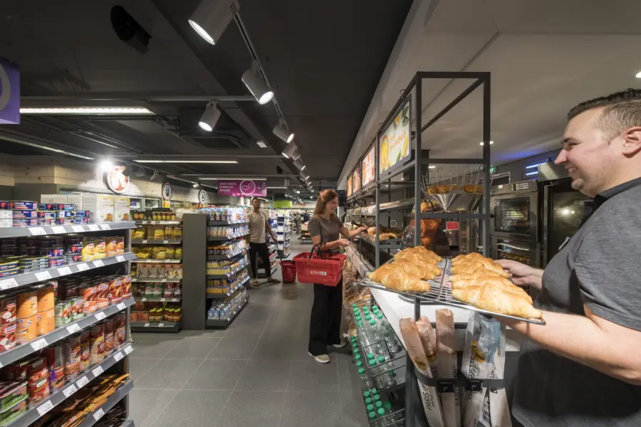 Holland Campings Ferienpark Eilandvan Maurik Supermarkt