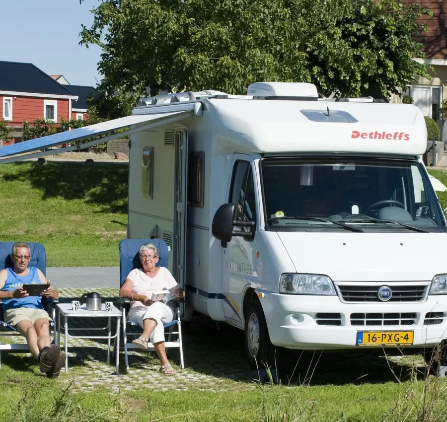 Holland Campings Ferienpark Eiland van Maurik Zomerdijk Wohnmobil