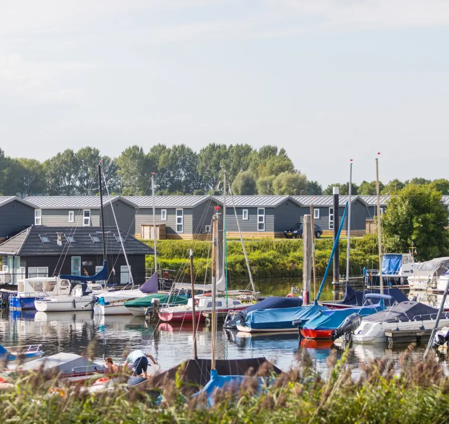 Holland Campings Ferienpark Eilandvan Maurik Bootsanleger 2