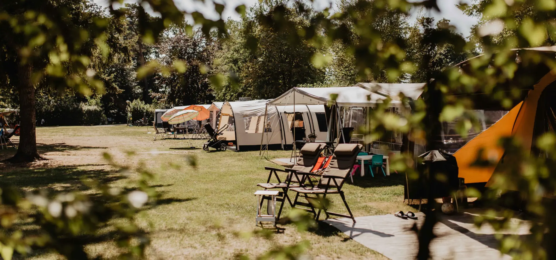 Holland Campings Ferienpark de Kleine Wolf Campingplatz