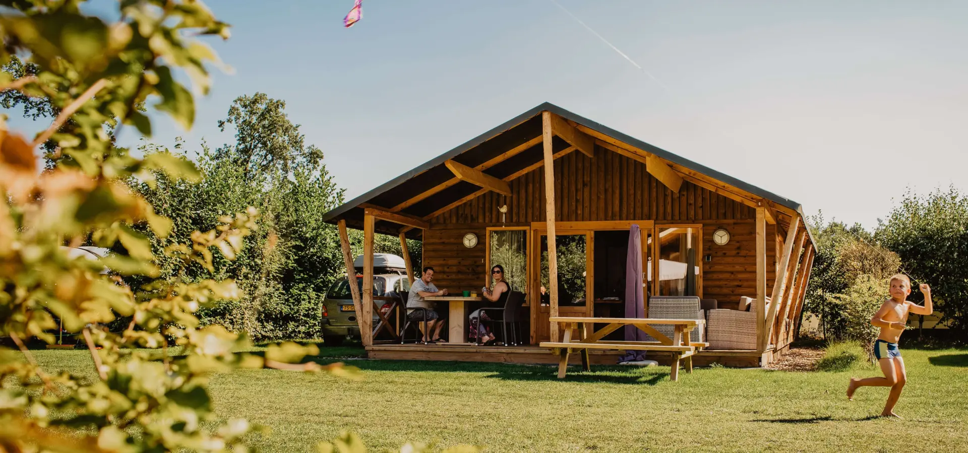 Holland Campings Kleine Wolf Oe Hoelodge