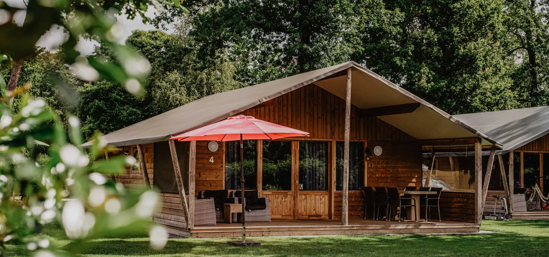 Holland Campings Kleine Wolf Zwaluwlodge