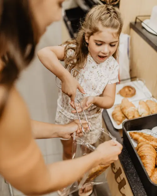 Holland Campings Ferienpark de Kleine Wolf Bäckerei