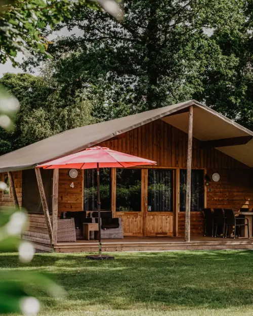 Holland Campings Kleine Wolf Zwaluwlodge