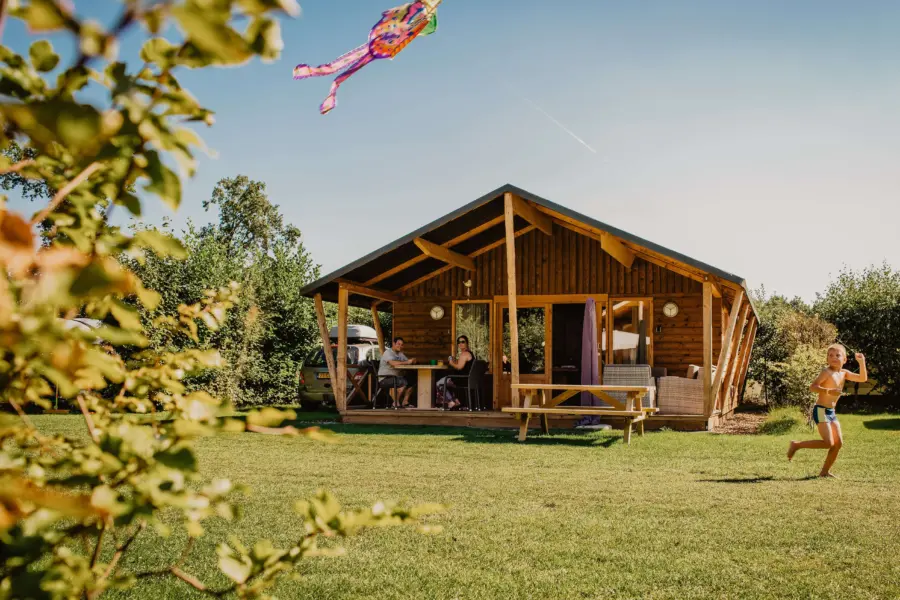 Holland Campings Kleine Wolf Oe Hoelodge