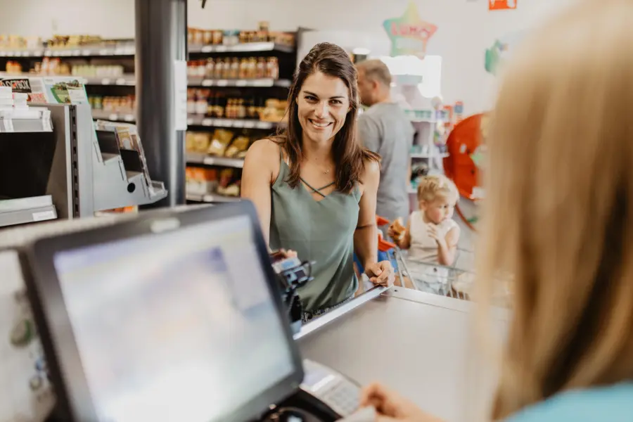 Holland Campings Kleine Wolf Supermarkt