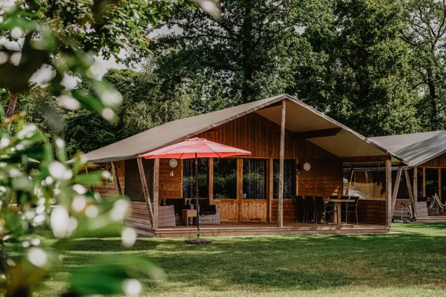 Holland Campings Kleine Wolf Zwaluwlodge