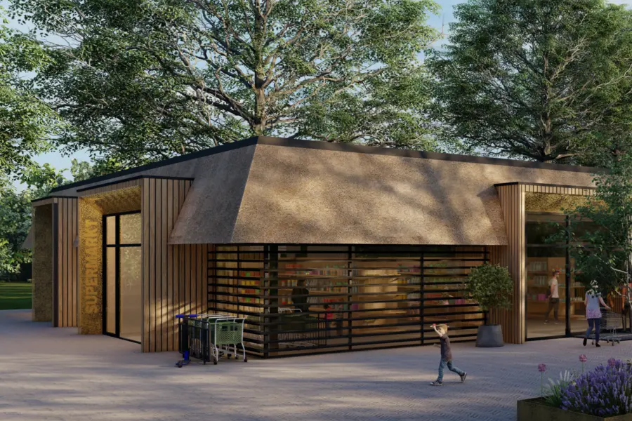 Holland Campings Ferienpark De Kleine Wolf Supermarkt