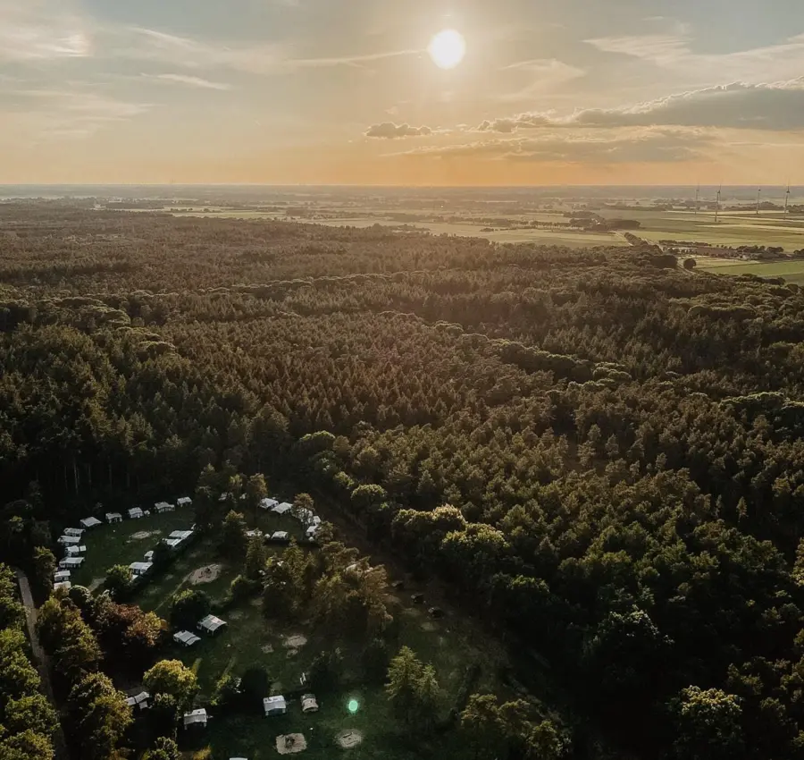 Holland Campings Kleine Wolf Ubersicht