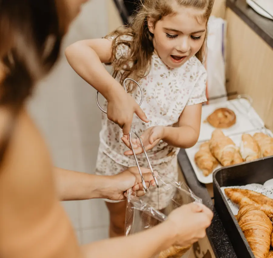 Holland Campings Ferienpark de Kleine Wolf Bäckerei