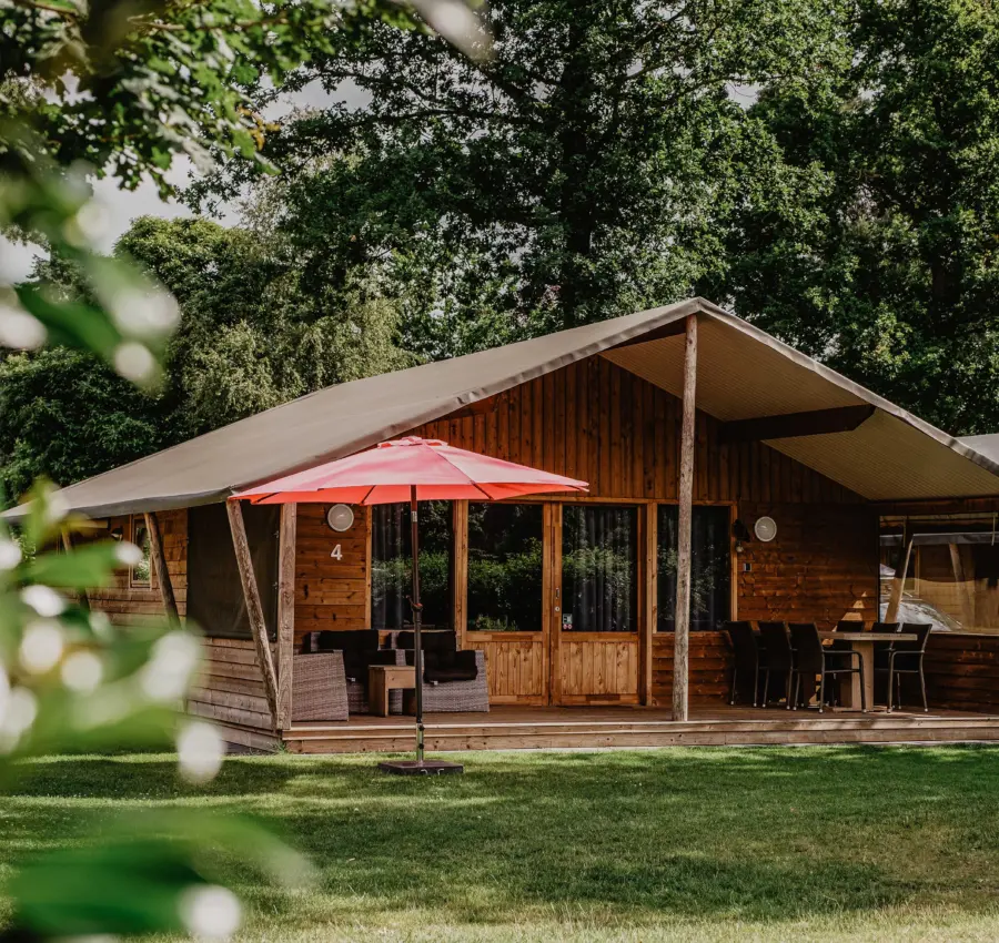 Holland Campings Kleine Wolf Zwaluwlodge
