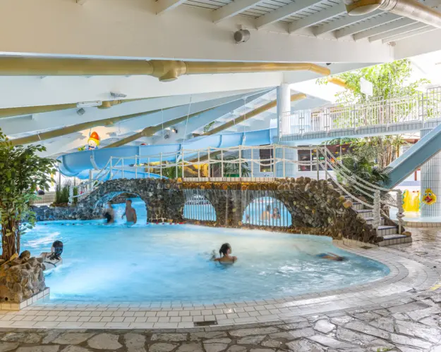 Holland Campings Ferienpark Marveld Receratie Hallenbad 8