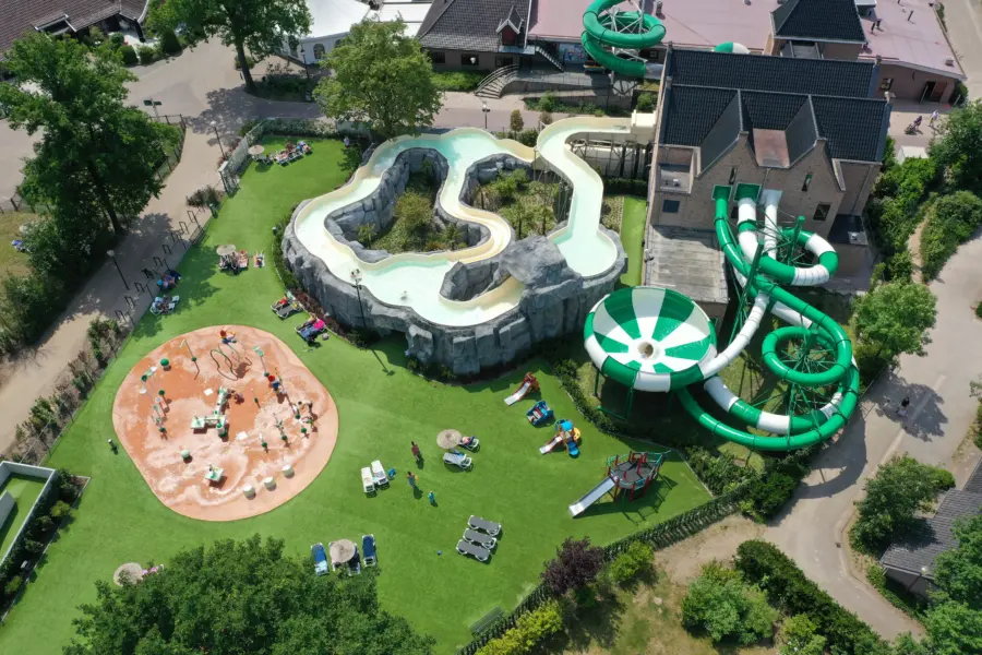 Holland Campings Ferienpark Marveld Recreatie Freibad 8