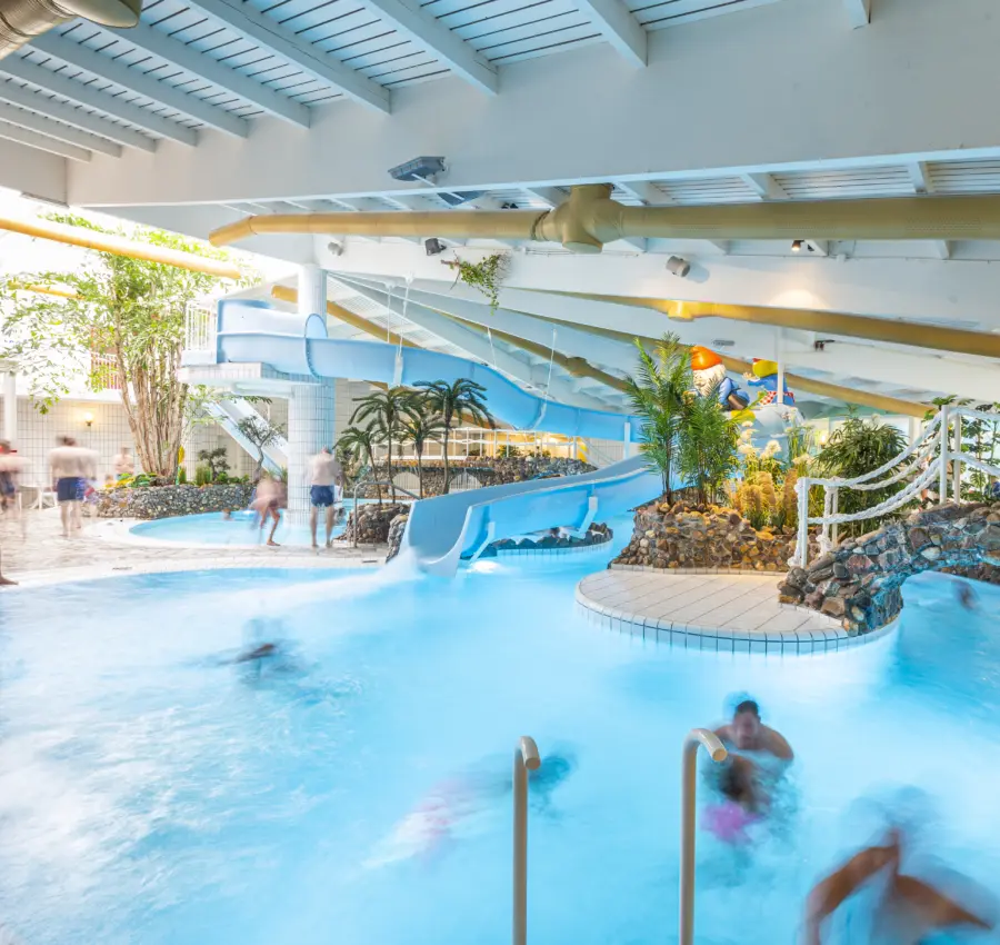 Holland Campings Ferienpark Marveld Receratie Hallenbad 3
