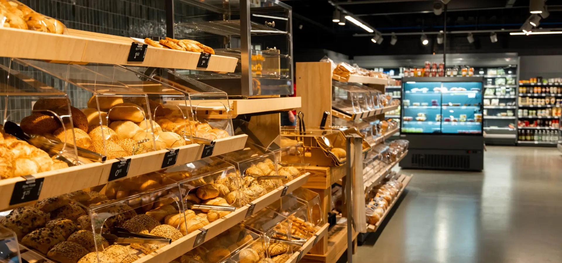 Holland Campings Twee Bruggen Bäckerei Supermarkt
