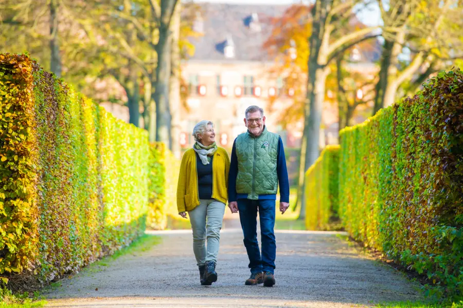16 17 Wandeling Kasteel Huis Bergh
