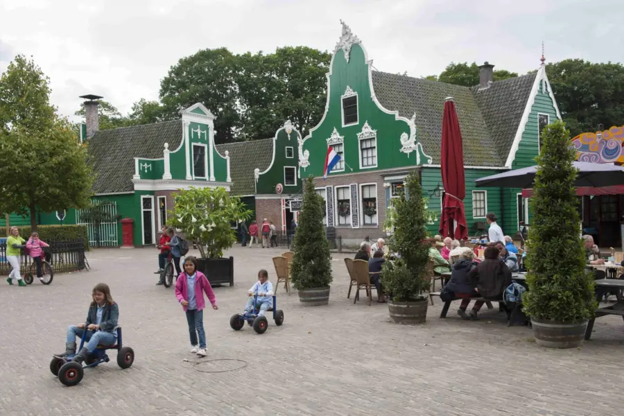 Camping bei Arnheim Holland Erlebnismuseum