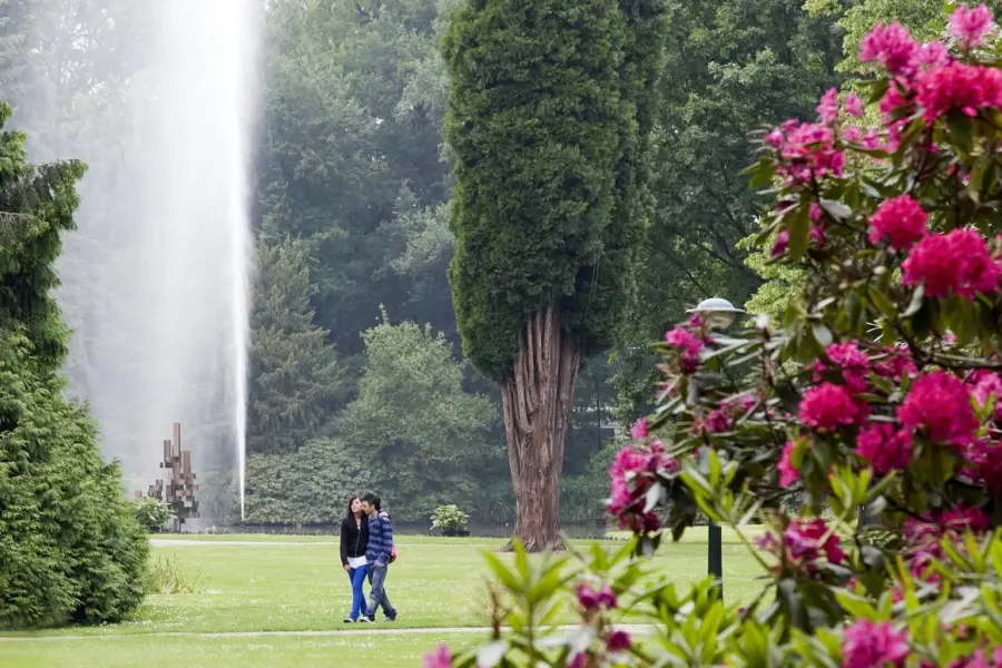 Camping in Enschede Volkspark