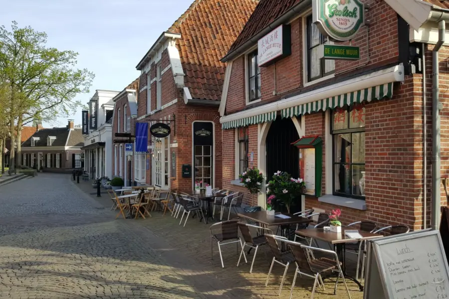 Ootmarsum Straße im Zentrum