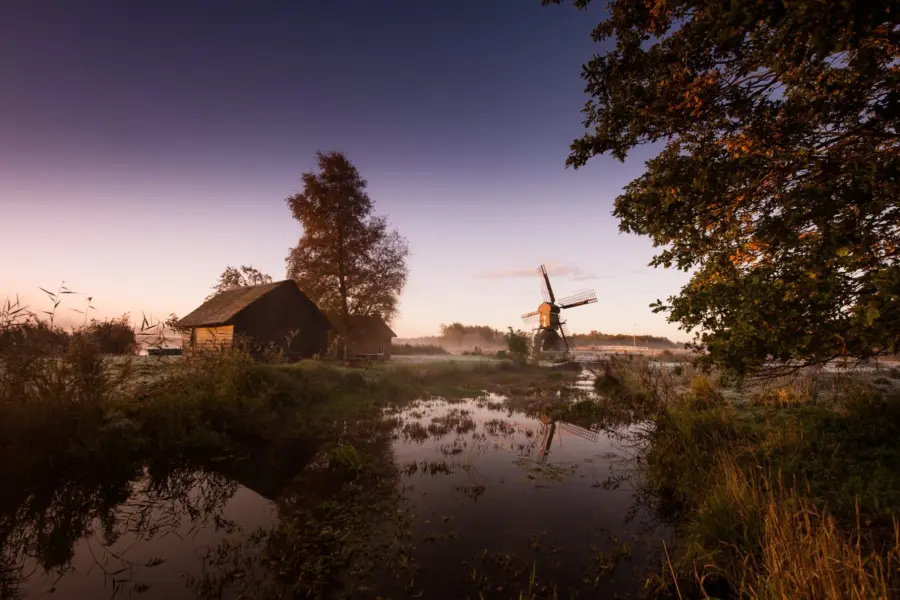 Weerribben Wieden Overijssel