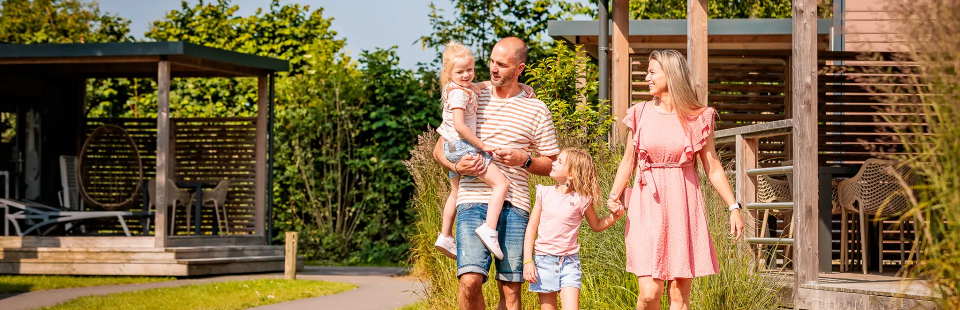 Holland Campings Ferienpark Eiland van Maurik