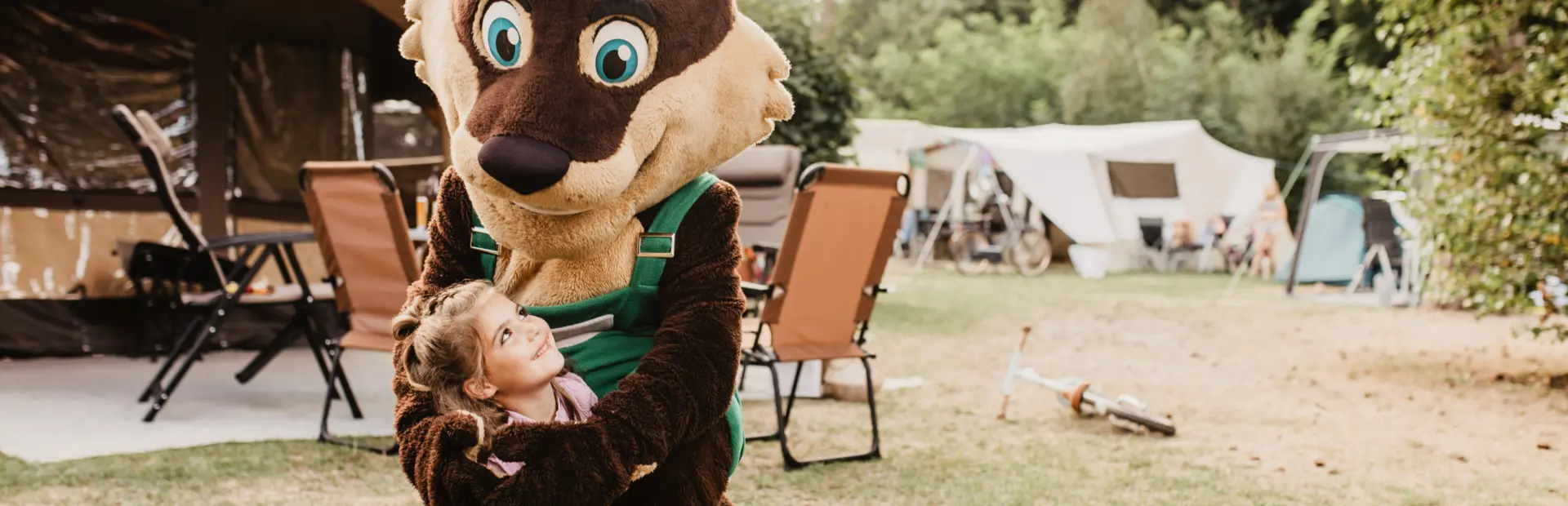 Holland Campings Campingplatz Kleine Wolf Animationsteam Wolf