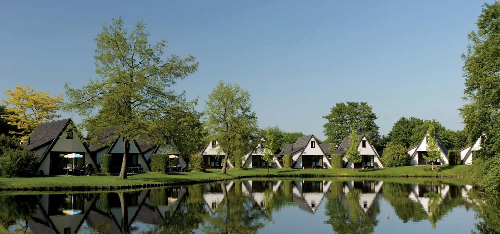 Bungalows A75 am Teich - Ferienpark Marveld Recreatie