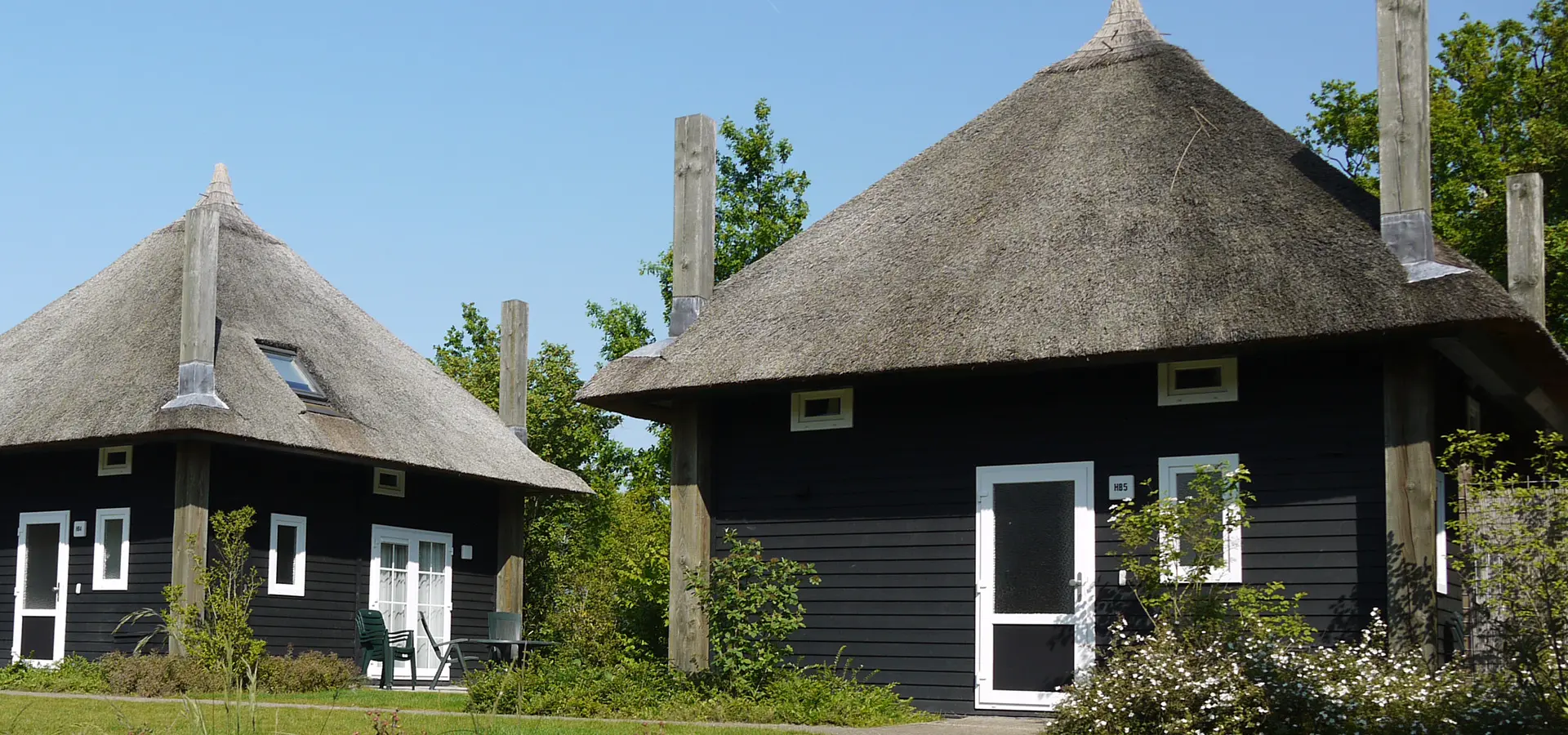Bungalows Heuhaufen - Ferienpark Marveld Recreatie