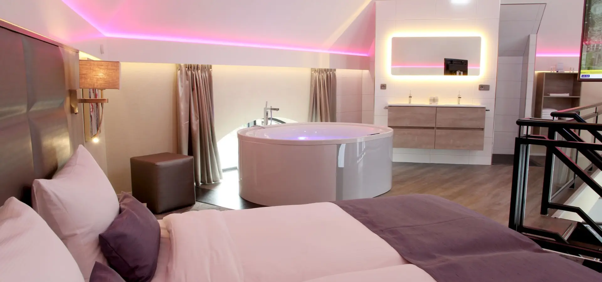 Hotel Turmzimmer Schlafzimmer - Ferienpark Marveld Recreatie