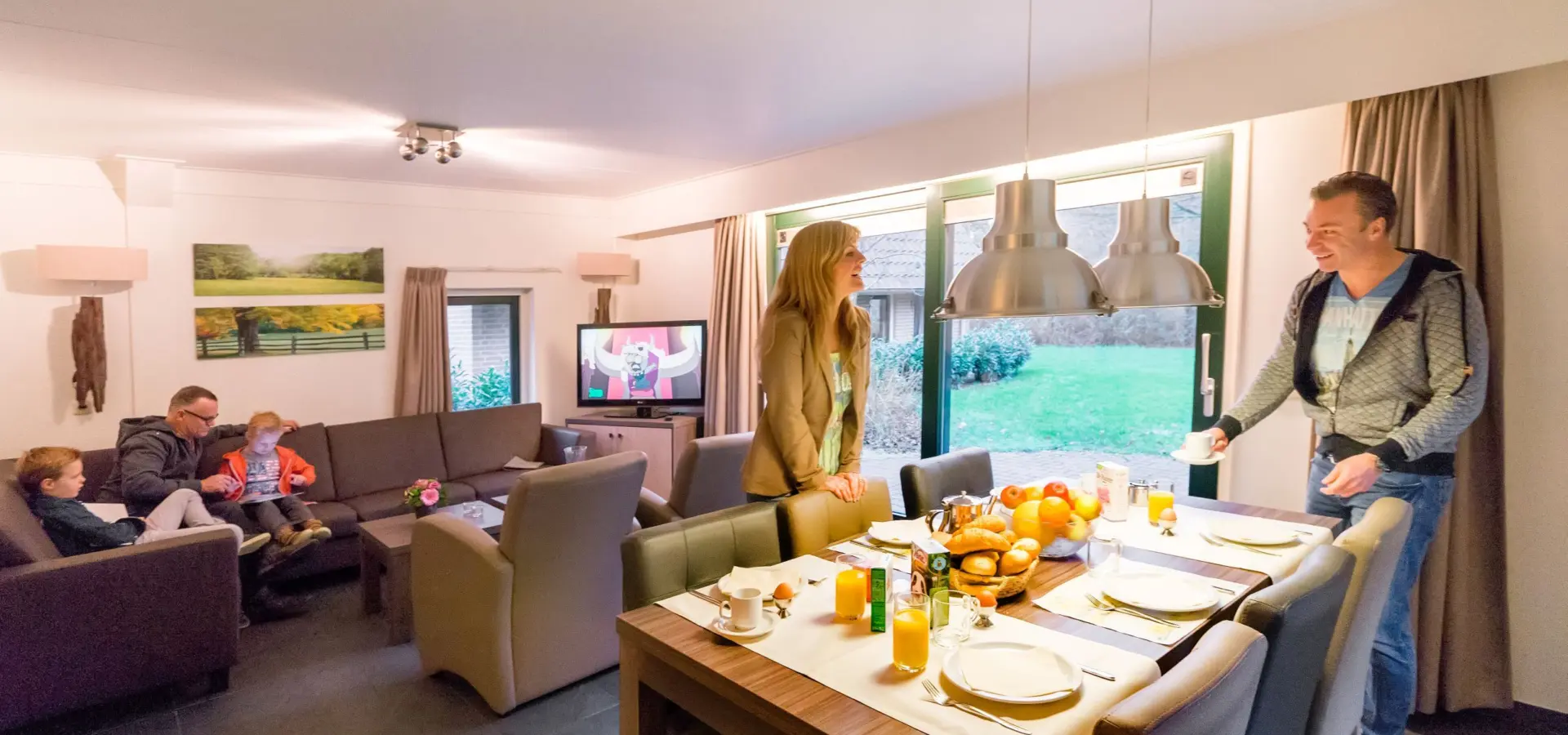 Ferienhaus vwl8 familie ferienpark marveld recreatie