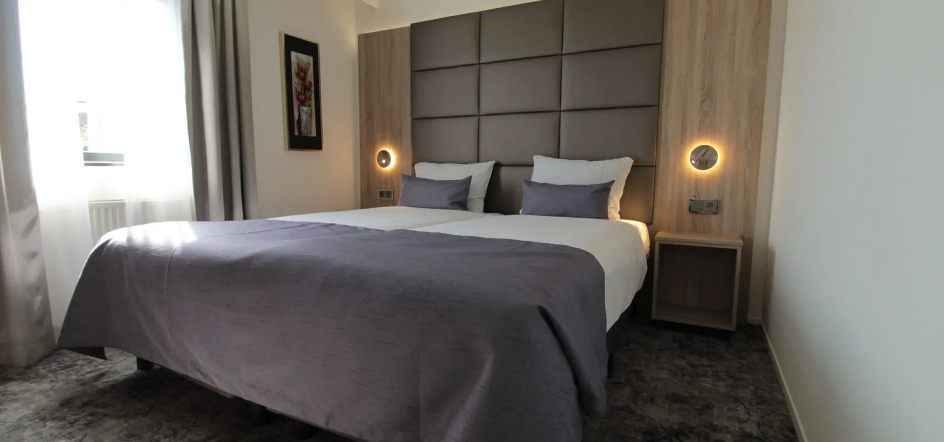 Schlafzimmer Hotel Bungalow - Ferienpark Marveld Recreatie