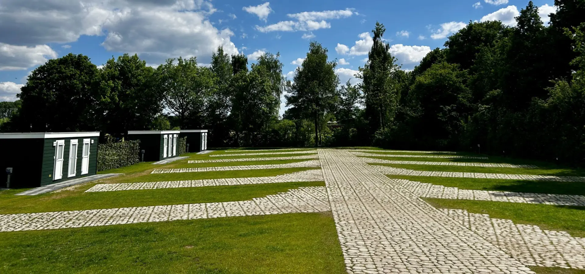 Privat Sanitär Wohnmobilstellplatz A-Bereich - Ferienpark Marveld Recreatie