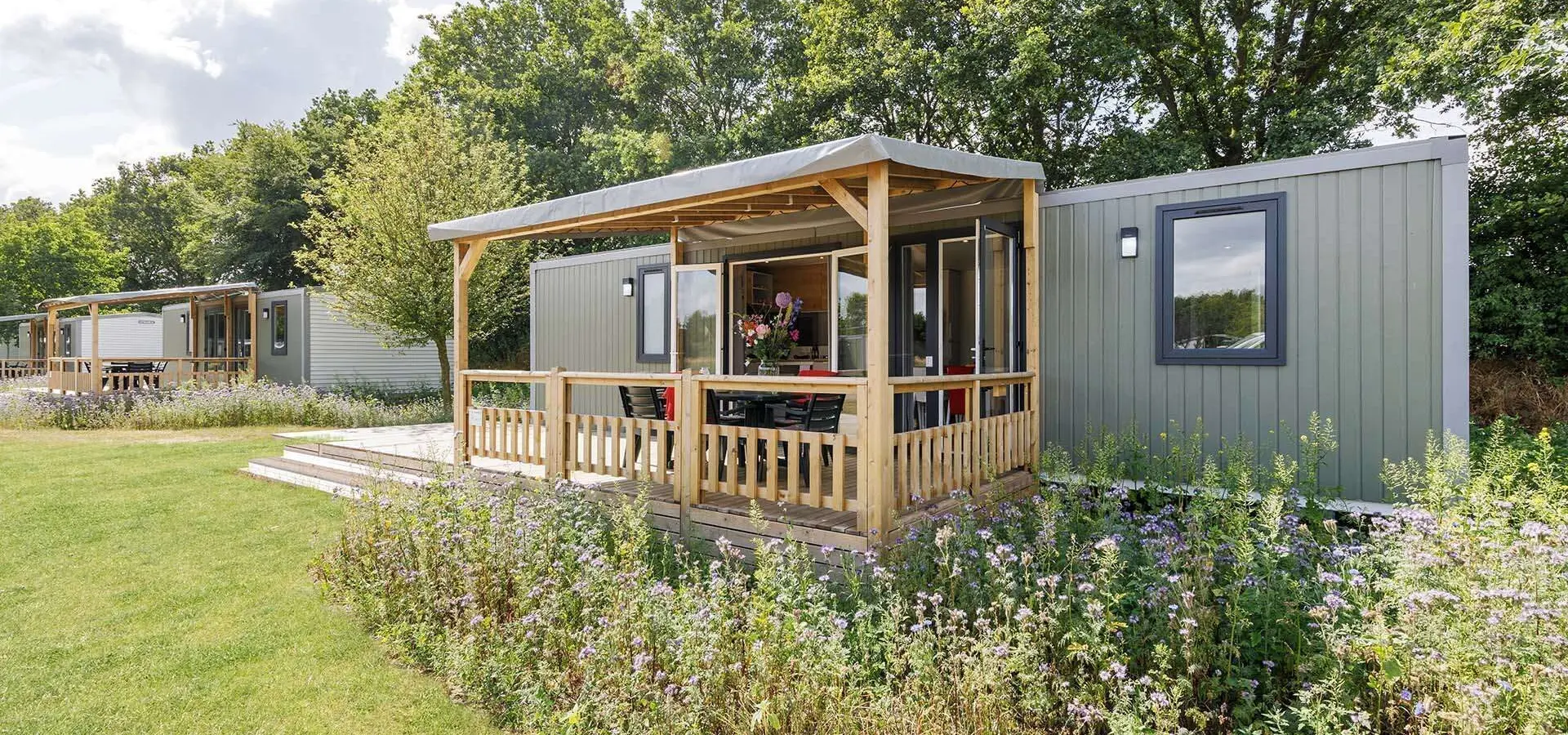 Chalet veranda 6p huren winterswijk