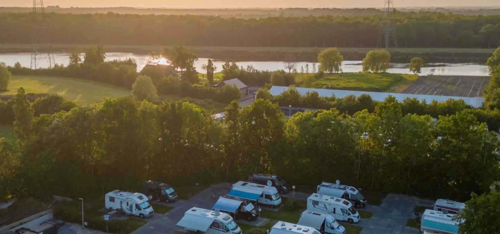 Camperplaats 1