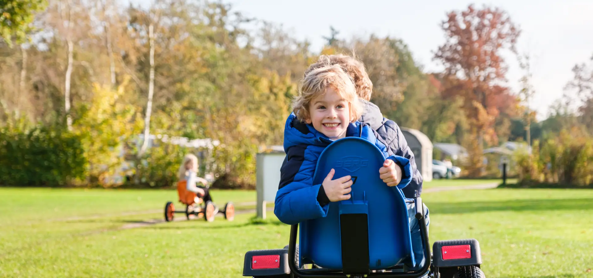 Holland Campings_Ferienpark_De Zandstuve_Herbst_Kinder