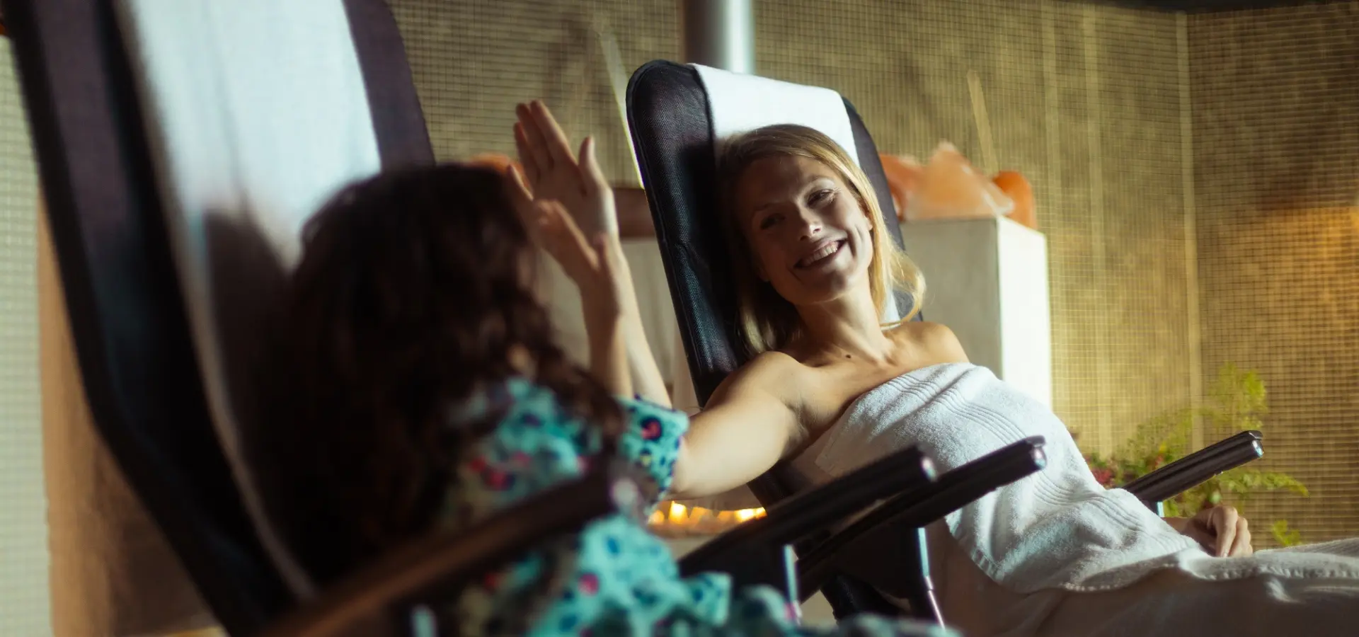 Holland Campings Ferienpark Beerze Bulten Wellness