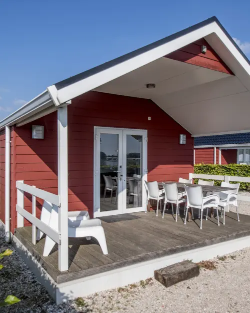 Holland Campings Ferienpark Eilandvan Maurik Rivierlodge 1